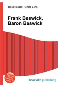 Frank Beswick, Baron Beswick