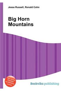 Big Horn Mountains