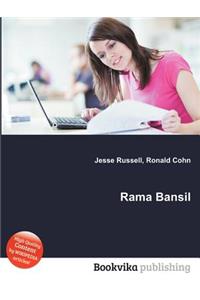 Rama Bansil