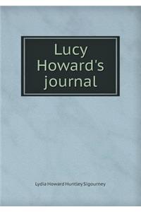 Lucy Howard's Journal