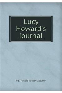 Lucy Howard's Journal