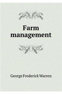 Farm Management