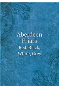 Aberdeen Friars Red, Black, White, Grey