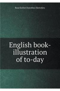 English Book-Illustration of To-Day