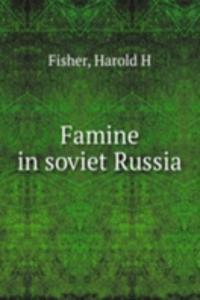 Famine in soviet Russia
