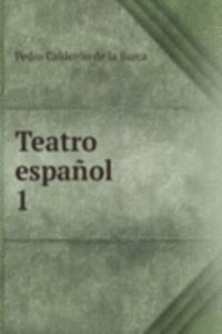 Teatro espanol