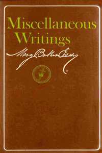 Miscellaneous Writings 1883-1896