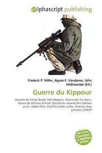 Guerre Du Kippour