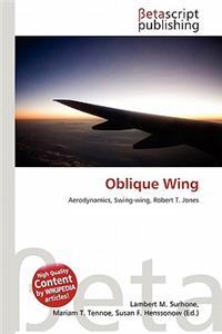 Oblique Wing