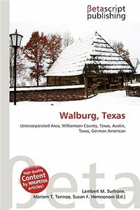 Walburg, Texas