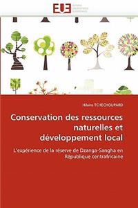 Conservation des ressources naturelles et développement local