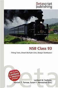 Nsb Class 93