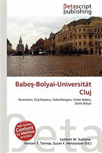 Babe -Bolyai-Universitat Cluj