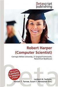Robert Harper (Computer Scientist)
