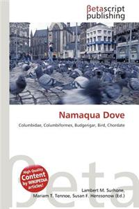 Namaqua Dove