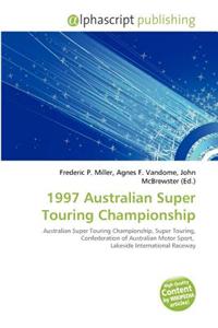 1997 Australian Super Touring Championship