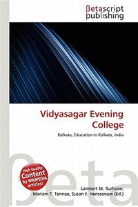 Vidyasagar Evening College