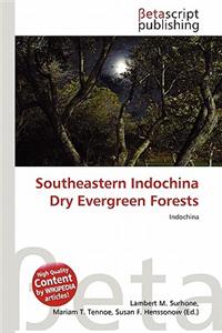 Southeastern Indochina Dry Evergreen Forests