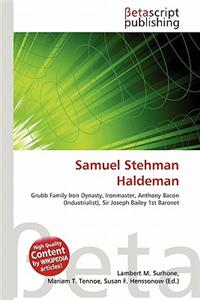 Samuel Stehman Haldeman