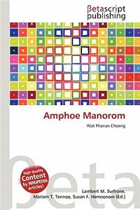 Amphoe Manorom