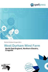 West Durham Wind Farm