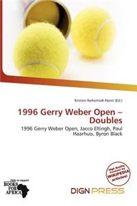 1996 Gerry Weber Open - Doubles