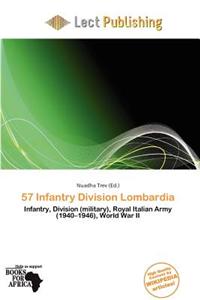 57 Infantry Division Lombardia