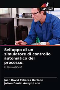 Sviluppo di un simulatore di controllo automatico del processo.