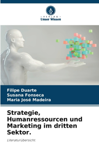 Strategie, Humanressourcen und Marketing im dritten Sektor.