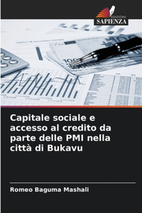 Capitale sociale e accesso al credito da parte delle PMI nella città di Bukavu