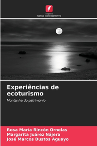 Experiências de ecoturismo