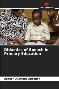 Didactics of Speech in Primary Education