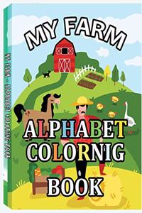 Farm ABC - Alphabet Activity Book