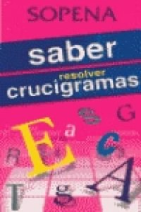 Saber Resolver Crucigramas