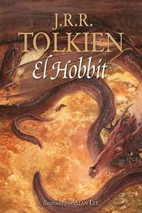 El Hobbit. Ilustrado por Alan Lee: Ilustrado por Alan Lee