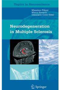 Neurodegeneration in Multiple Sclerosis