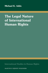 Legal Nature of International Human Rights