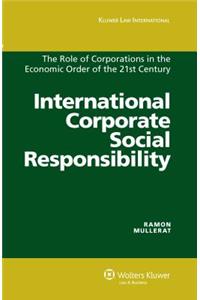 International Corporate Social Responsibility