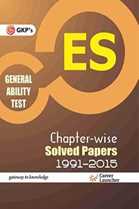 UPSC ES GENERAL ABILITY TEST CHAPTER WISE SOLVED PAPER 1991-2015