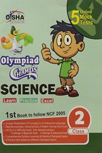 Olympiad Champs Science Class 2 With 5 Online Mock Tests