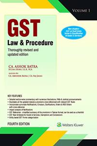 GST Law & Procedure: Vol. 3