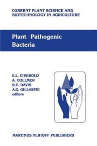 Plant Pathogenic Bacteria