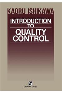 Introduction to Quality Control