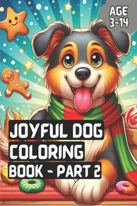 Dogs Coloring Book Part - 2
