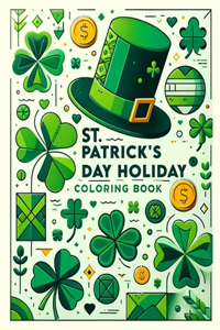 St. Patrick's Day Holiday Coloring book