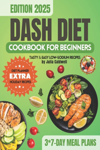 DASH Diet Cookbook for Beginners