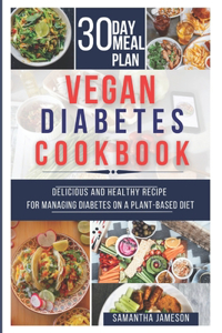 Vegan Diabetes Cookbook