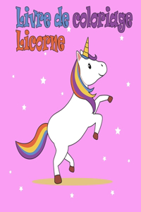 Licorne Livre de Coloriage