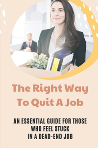 Right Way To Quit A Job