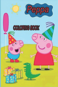 peppa coloring book
